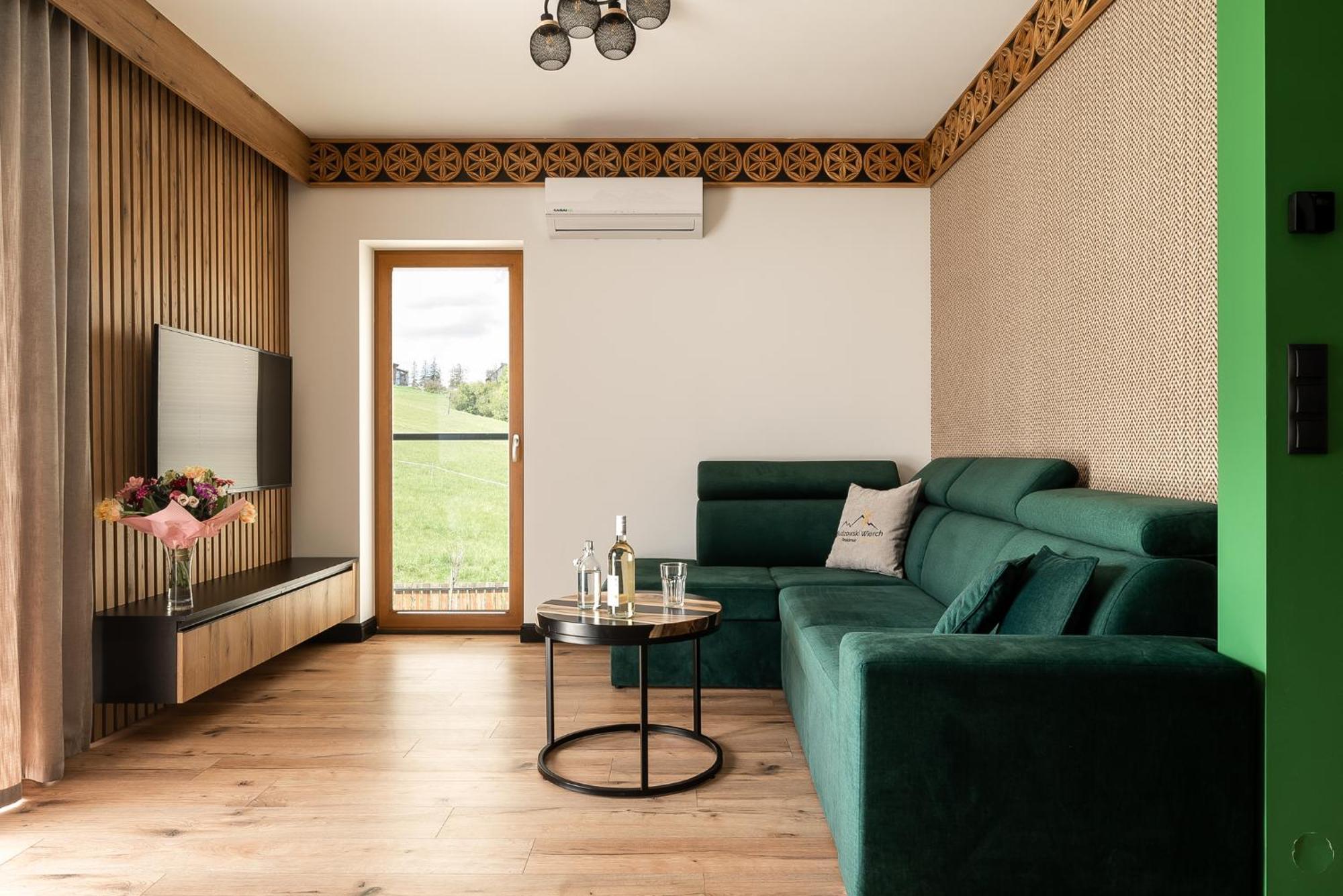 Budzowski Wierch Residence & Spa - 扎科帕内 外观 照片