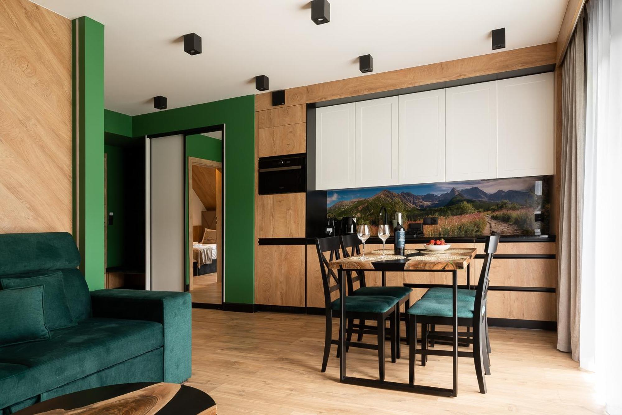 Budzowski Wierch Residence & Spa - 扎科帕内 外观 照片