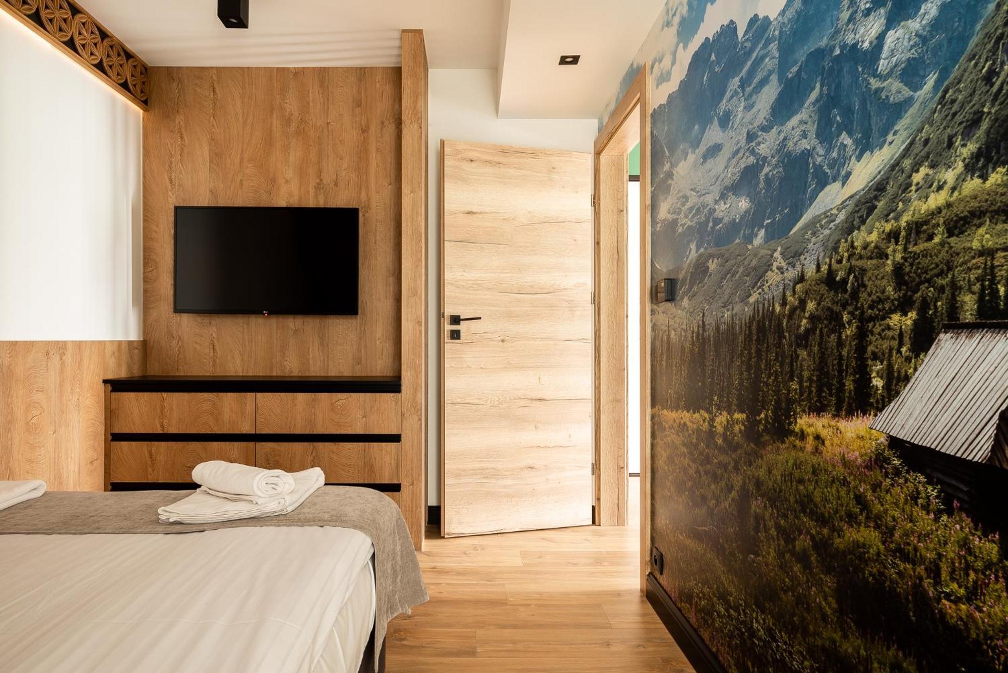 Budzowski Wierch Residence & Spa - 扎科帕内 外观 照片