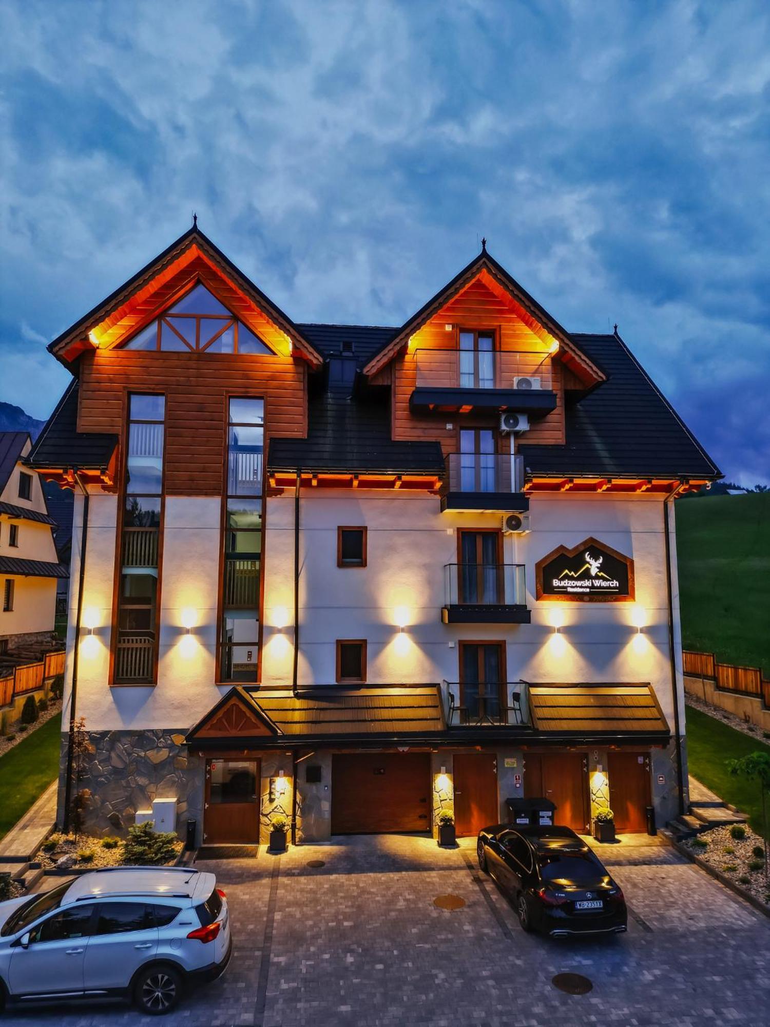 Budzowski Wierch Residence & Spa - 扎科帕内 外观 照片