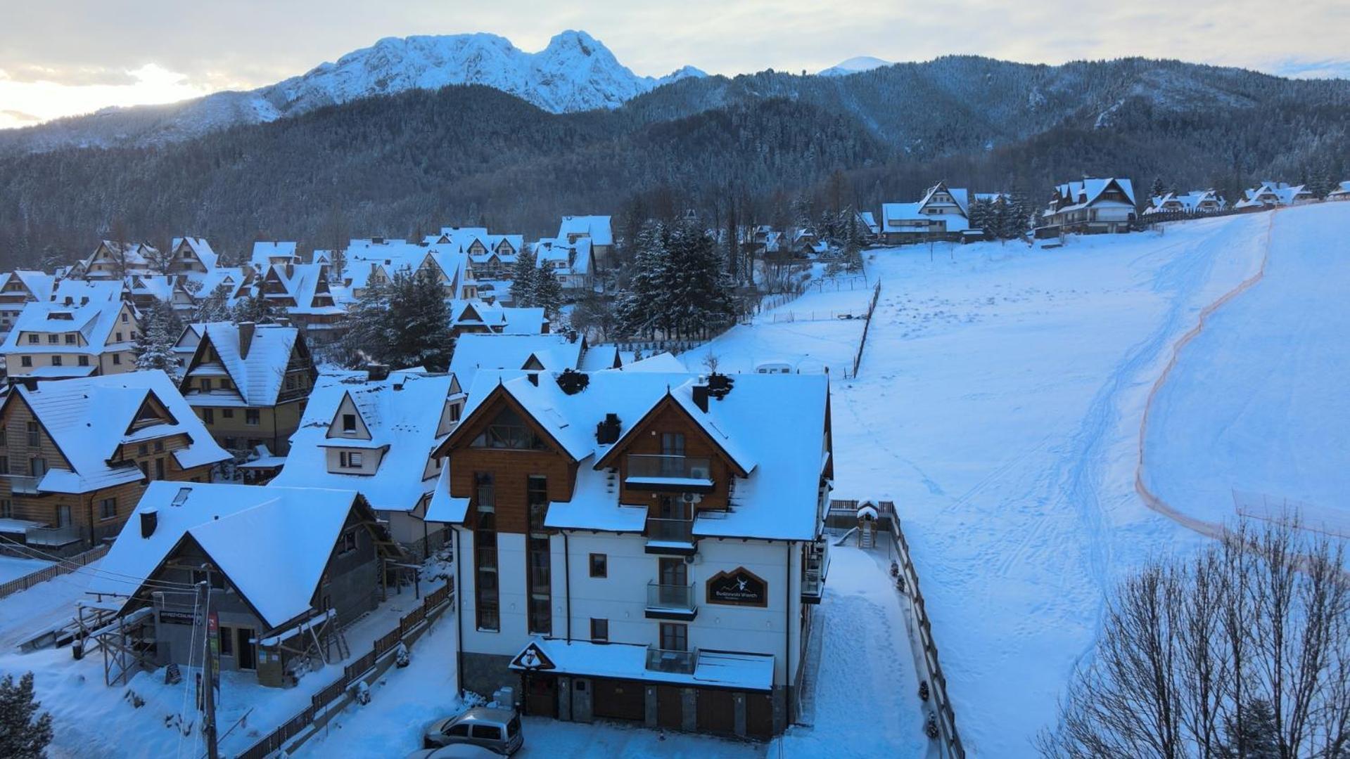 Budzowski Wierch Residence & Spa - 扎科帕内 外观 照片